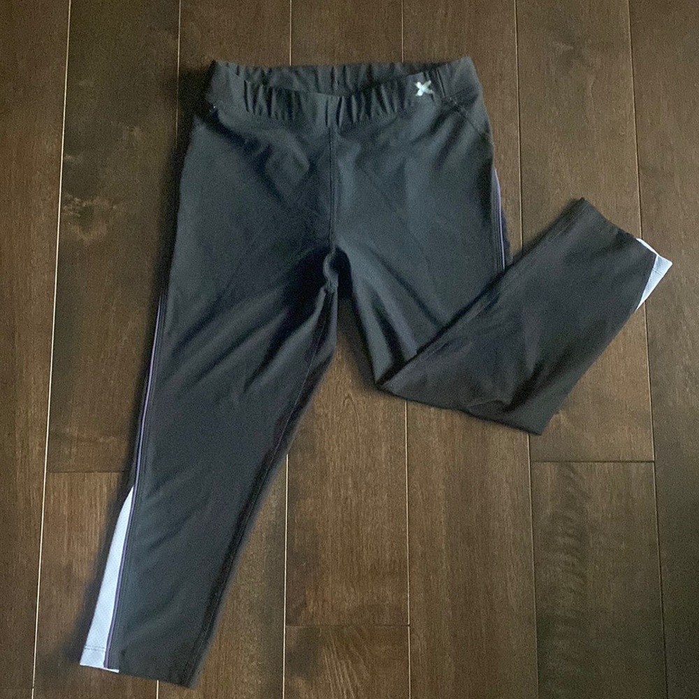 Womens Fitted Xersion Performancewear Spandex Size Small